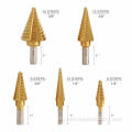 5pcs Stiefmaschinenbits mit Titanbeschichtung